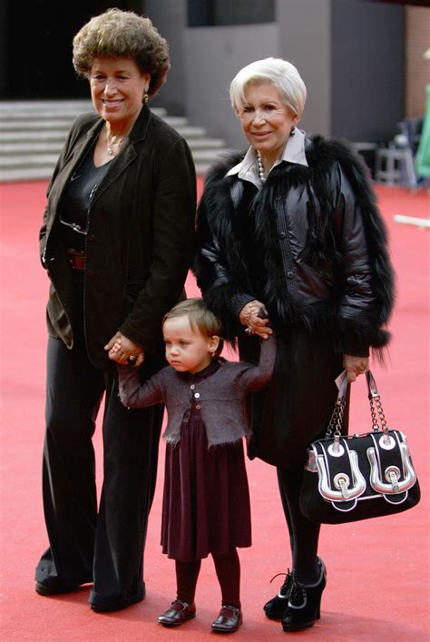 anna fendi and family